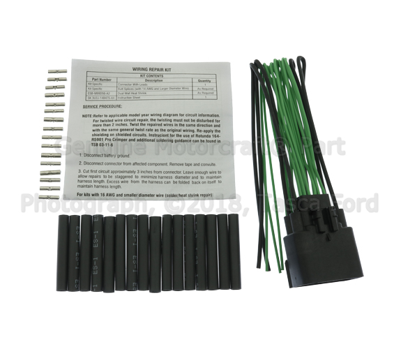 7U2Z14S411KB - : Wire Assembly for Ford Image