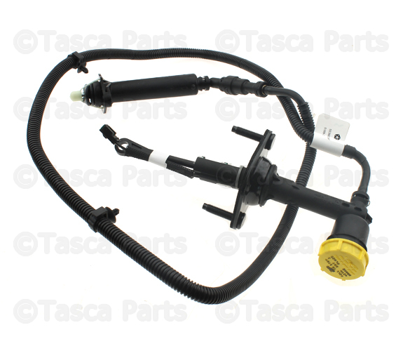 2005-2013 Mopar Clutch Master Cylinder Hydraulic Assembly 55366325ag ...
