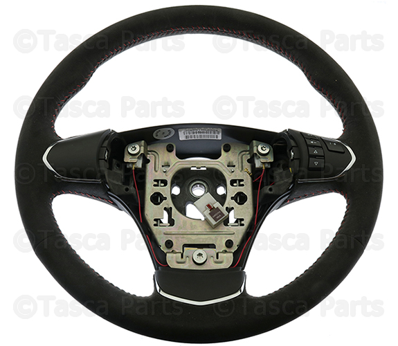Jet Black Steering Wheel 22879659 | TascaParts.com