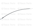 811902T100 - Body: Hood Release Cable for Kia Image