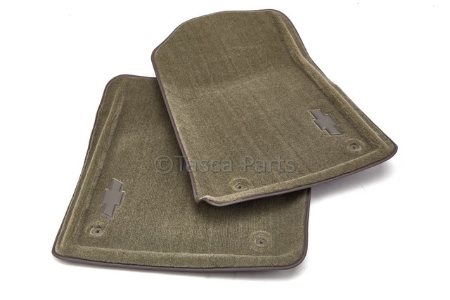19155775 - Interior: Floor Mats - Molded Carpet - Dark Titanium for Chevrolet: Silverado 1500, Silverado 1500 Classic, Silverado 1500 HD Classic, Silverado 2500 HD, Silverado 2500 HD Classic, Silverado 3500 Classic, Silverado 3500 HD Image