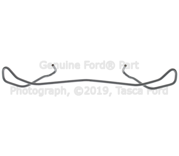 3M5Z2B486AA - Brakes: Brake Pads Retainer Spring for Ford Image