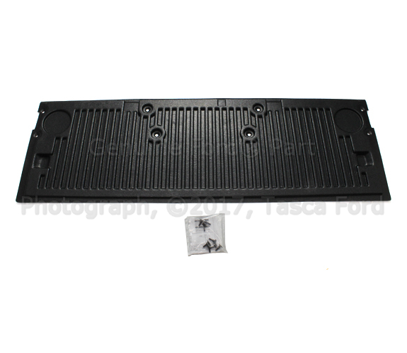AC3Z99000A38AA - Exterior: Bed Tailgate Liner - Styleside for Ford: E-350 Super Duty, E-450 Super Duty, F-250 Super Duty, F-350 Super Duty, F-450 Super Duty, F-550 Super Duty Image