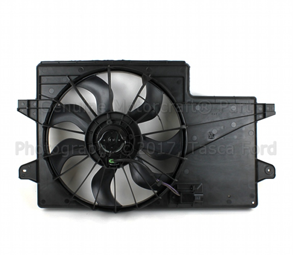 8S4Z8C607A - Cooling System: Fan &amp; Motor for Ford: Focus Image