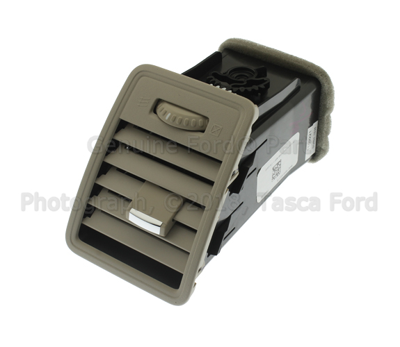 8A8Z19893AG - Body: Louver for Ford: Flex Image