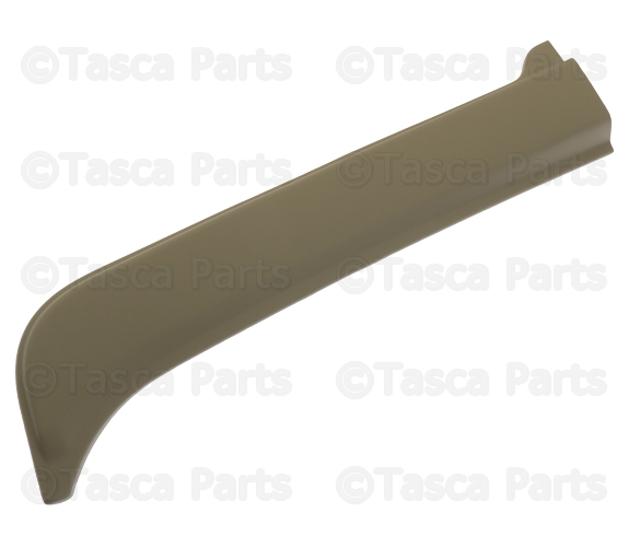 1GD82BD1AC - Interior Trim: Rear Door Fixed Glass Cover, Right for Dodge: Ram 1500, Ram 2500, Ram 3500 | Ram: 1500, 1500 Classic, 2500, 3500 Image