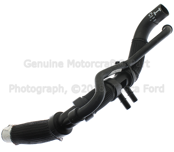 BB5Z8286M - Cooling System: Lower Hose for Ford Image