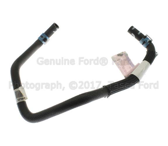 AL3Z3A713F - Steering: Power Steering Return Hose for Ford: Expedition, F-150 | Lincoln: Navigator Image