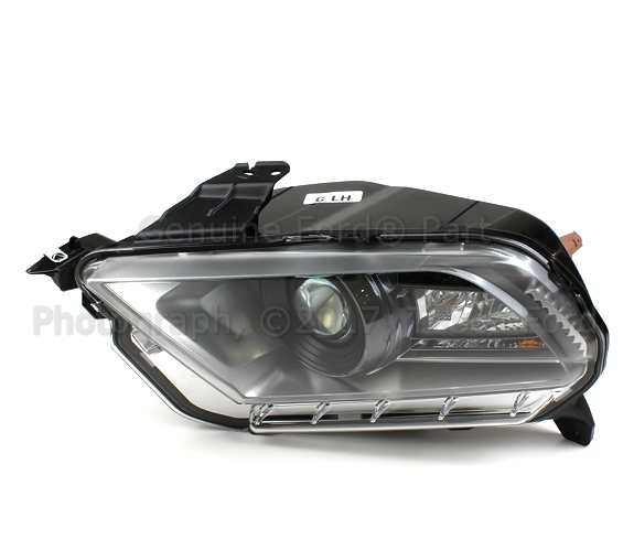 AR3Z13008F - Electrical: Headlamp Assembly for Ford Image