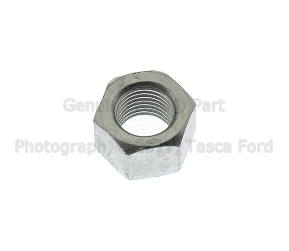 W713882S437 - Steering: Inner Tie Rod Adjust Nut for Ford: Explorer, Explorer Sport Trac, Flex, Fusion, Mustang, Police Interceptor Sedan, Police Interceptor Utility, Special Service Police Sedan, Taurus, Taurus X | Lincoln: MKS, MKT, MKZ, Town Car | Mercury: Mariner, Milan Image