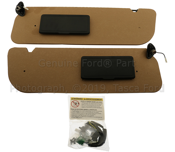 BC2Z1504109A - Body: Sun-visor for Ford Image