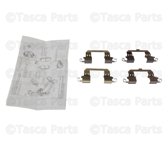 68294284AA - Brakes: Disc Brake Pad Spring Kit for Mopar Image