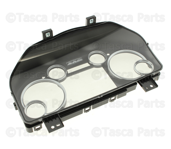 68205928AA - Electrical: Instrument Cluster Mask And Lens for Mopar Image