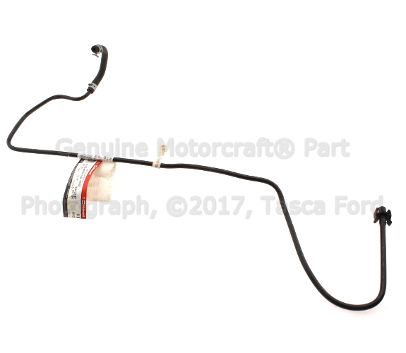 8V2Z8B081B - Belts &amp; Cooling: Engine Coolant Overflow Hose for Ford Image