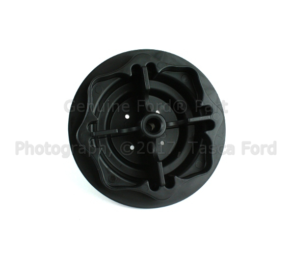 E9TZ1474A - Body: Spare Retainer for Ford: F-150, F-250, F-250 HD, F-350, F-Super Duty Image