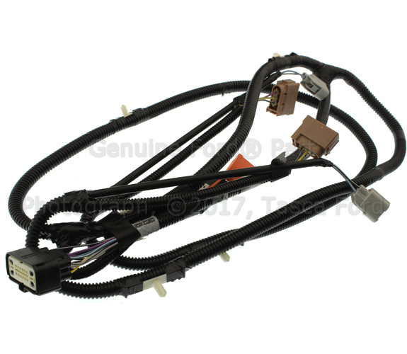 DC3Z13A409G - Electrical: Wire Harness for Ford: F-250 Super Duty, F-350 Super Duty, F-450 Super Duty Image