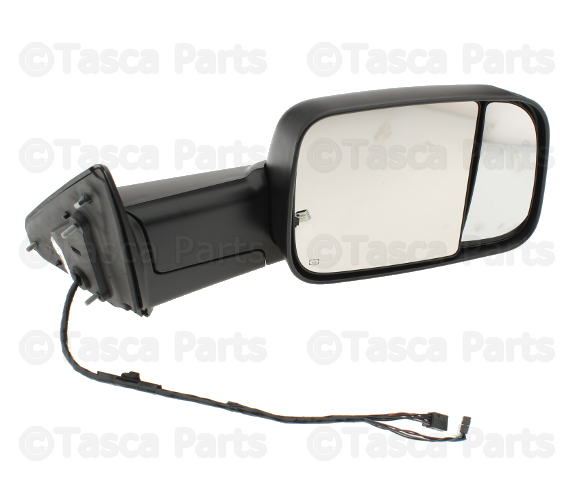 68143804AF - : Mirror Assembly - Passenger Side (RH) for Ram: 1500, 2500, 3500 Image