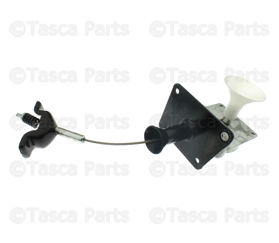 52013519AE - Wheels: Spare Tire Carrier Winch for Mopar Image