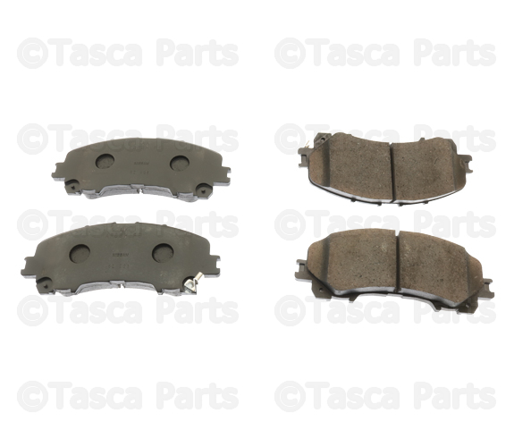 D10604GA0J - : Brake Pads Front for Nissan Image