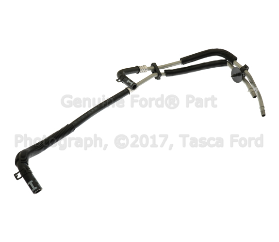 7C3Z7R081HE - Cooling System: Front Press Tube for Ford: F-250 Super Duty, F-350 Super Duty, F-450 Super Duty Image