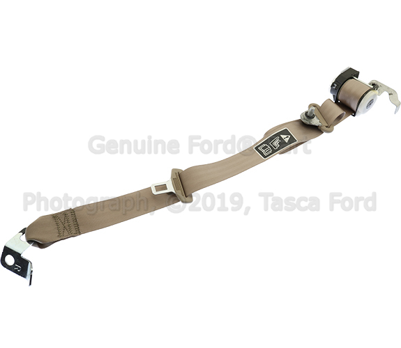 XR3Z63611B68AAB - Electrical: Retractor Assembly for Ford: Mustang Image