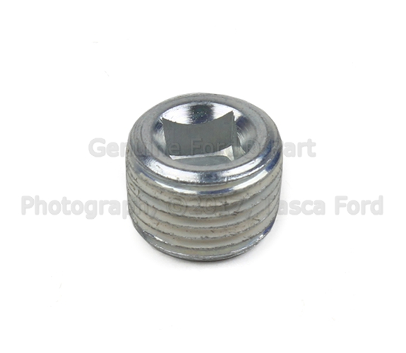 6C2Z4N282AA - Suspension: Differential Cover Plug for Ford: Bronco, Bronco Sport, E-350 Super Duty, E-450 Super Duty, Edge, Escape, Explorer, F-250 Super Duty, F-350 Super Duty, F-450 Super Duty, Maverick, Police Interceptor Sedan, Police Interceptor Utility, Ranger, Special Service Police Sedan, Taurus, Taurus X | Lincoln: MKX, Nautilus | Mercury: Mariner Image