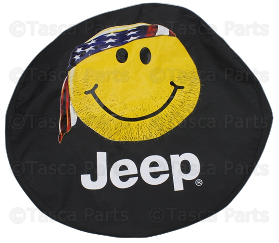 82208685AD - : Tire Spare Cover Kit for Mopar Image