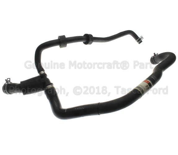 DV6Z8075L - Cooling System: Overflow Hose for Ford Image