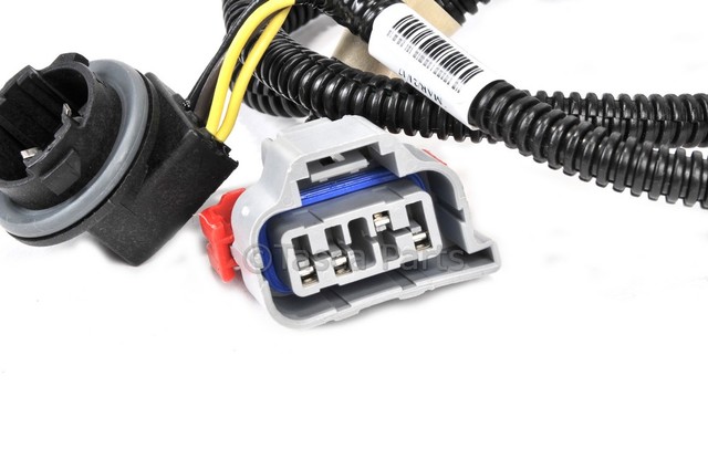 25958494 - Electrical: Socket &amp; Wire for Chevrolet: Silverado 1500, Silverado 2500 HD, Silverado 3500 HD | GMC: Sierra 1500, Sierra 2500 HD, Sierra 3500 HD Image