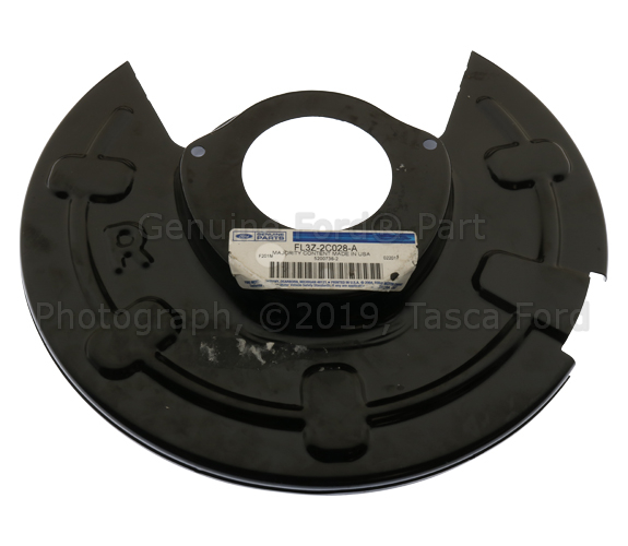 FL3Z2C028A - Brakes: Splash Shield for Ford: F-150 Image