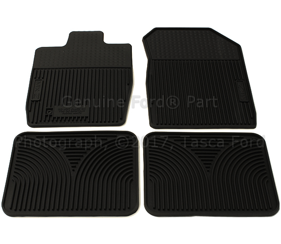 7H6Z5413300AA - : Floor Mats, All Weather Set for Ford Image