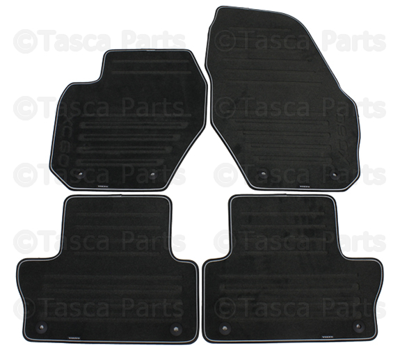 39813780 - : Floor Mats - Sport - Off-Black for Volvo Image