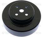 19418445 - Cooling System: Pulley for Chevrolet: Astro, Blazer, C1500, C2500, C3500, C3500HD, Express 3500, G10, G20, G30, K1500 Pickup, K2500 Pickup, K3500 Pickup, P30, S10, S10 Blazer, Suburban C1500, Suburban C2500, Suburban K1500, Suburban K2500, Suburban R1500, Suburban R2500, Suburban V1500, Suburban V2500, Tahoe | GMC: C1500 Pickup, C2500 Pickup, C3500 Pickup, C3500HD, G1500, G2500, G3500, Jimmy, Jimmy S15, K1500 Pickup, K2500 Pickup, K3500 Pickup, P3500, S15, Safari, Savana 3500, Sonoma, Suburban C1500, Suburban C2500, Suburban K1500, Suburban K2500, Suburban R1500, Suburban R2500, Syclone, Typhoon, V1500 Suburban, V2500 Suburban, Yukon | Oldsmobile: Bravada Image