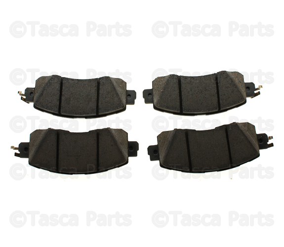 D10603TA0A - : Brake Pads Front for Nissan Image