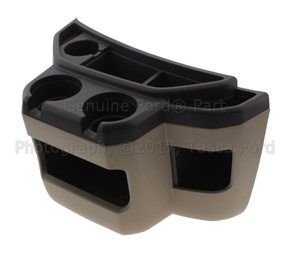 9C2Z15115A00AB - Body: Console for Ford: E-150, E-250, E-350 Super Duty, E-450 Super Duty Image