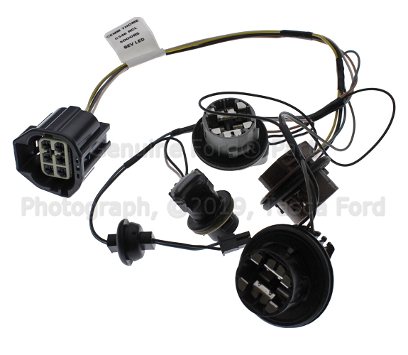 CM5Z13K371A - Electrical: Tail Light Wiring Harness for Ford Image