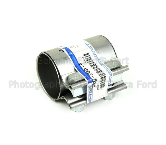 BR3Z5A231B - Exhaust: Clamp for Ford: Explorer, Mustang Image