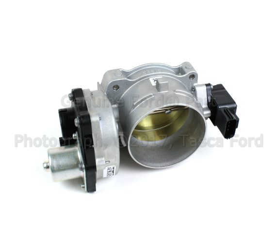 8L3Z9E926C - : Throttle Body for Ford: E-350 Super Duty, Expedition, F-150, F-150 Heritage, F-250 Super Duty, F-350 Super Duty | Lincoln: Mark LT, Navigator Image