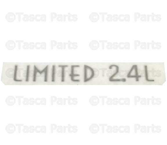 5116007AA - Exterior Ornamentation: Nameplate for Chrysler: PT Cruiser Image