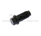 AA5Z6N865C - Engine: Turbocharger Coolant Line Bolt for Ford: Police Interceptor Sedan, Taurus | Lincoln: MKT Image