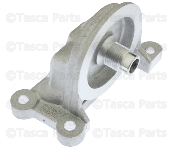 1F2014310D - Engine: Oil Filter Housing for Mazda Image