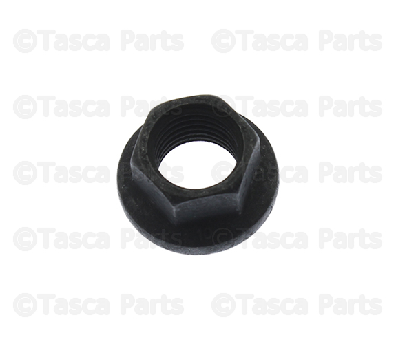 6509460AA - Restraints: Hex Nut for Chrysler: 300, Pacifica, Town &amp; Country, Voyager | Dodge: Charger, Durango, Grand Caravan | Jeep: Cherokee, Compass, Gladiator, Grand Cherokee, Grand Cherokee L, Grand Cherokee WK, Grand Wagoneer, Wagoneer, Wagoneer S, Wrangler | Ram: 1500 Image