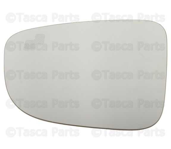 GJS1691G7 - : Mirror Glass - Driver's Side (LH) for Mazda Image