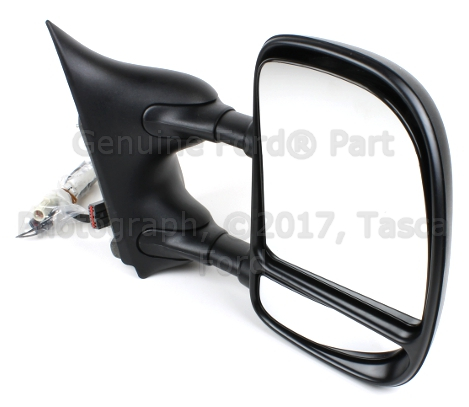 3C3Z17682DAA - Body: Mirror for Ford: F-250 Super Duty, F-350 Super Duty, F-450 Super Duty, F-550 Super Duty Image