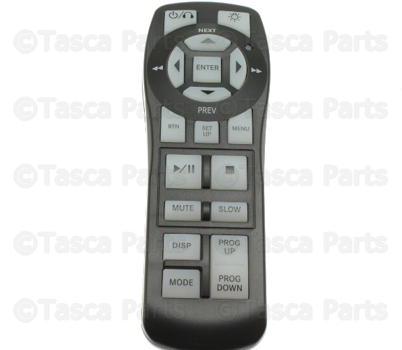 5094043AB - Mopar Accessories - Component Parts: Wireless Infrared Remote for Mopar Image