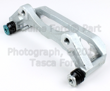 BB5Z2B293D - Brakes: Caliper Support for Ford: Explorer, Flex, Police Interceptor Utility, Taurus | Lincoln: MKS, MKT Image
