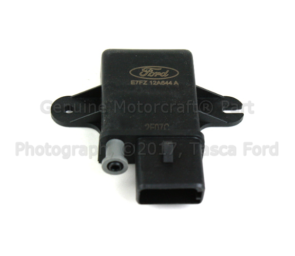 E7FZ12A644A - Electrical: Barometric Pressure Sensor for Ford: Aerostar, Bronco, Country Squire, E-150 Econoline, E-150 Econoline Club Wagon, E-250 Econoline, E-250 Econoline Club Wagon, E-350 Econoline, E-350 Econoline Club Wagon, Escort, EXP, Explorer, F-150, F-250, F-350, F-Super Duty, LTD Crown Victoria, Mustang, Ranger, Taurus, Thunderbird | Lincoln: Town Car | Mercury: Colony Park, Cougar, Grand Marquis, Lynx Image