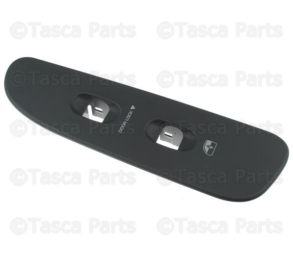 5HZ72XDHAC - Electrical: Power Window/door Lock Switch Bezel, Right for Dodge: Ram 1500, Ram 2500, Ram 3500 Image