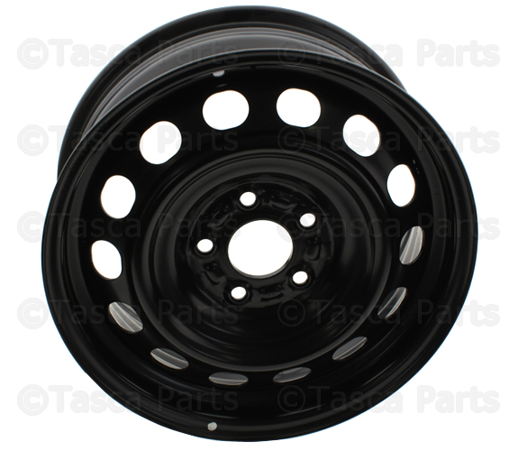 9965E26560 - Suspension: Wheel, Steel for Mazda Image