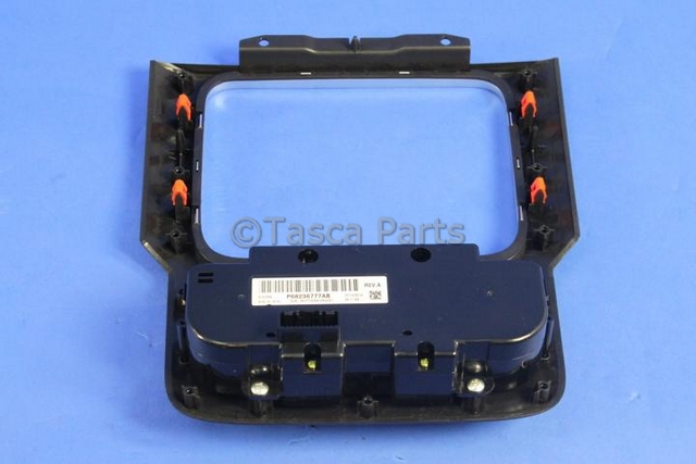 2010-2015 BMW F01 F02 In dash Audio AC Air Conditioning Heater Control